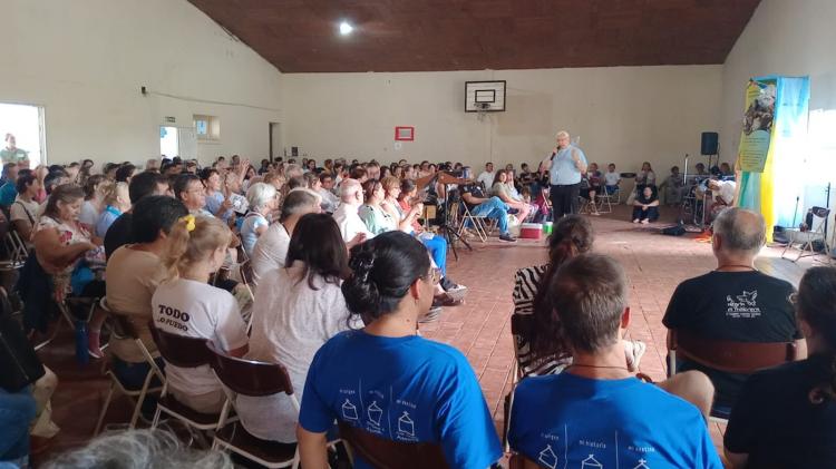 Mons. Zurbriggen: 'La asamblea diocesana, un momento de fuerte experiencia eclesial' Mons. Zurbriggen: 'La asamblea diocesana, un momento de fuerte experiencia eclesial'