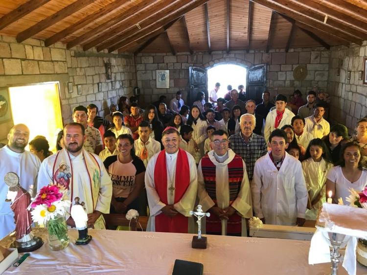Monseñor Araya: "Dios nos da la misión en el lugar que estamos" Monseñor Araya: "Dios nos da la misión en el lugar que estamos"