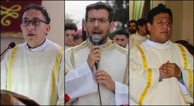 El obispo de Cruz del Eje ordenará tres nuevos sacerdotes para la diócesis