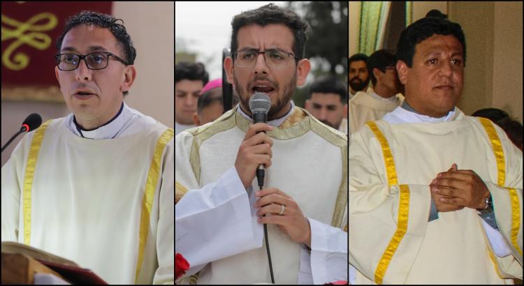 El obispo de Cruz del Eje ordenará tres nuevos sacerdotes para la diócesis El obispo de Cruz del Eje ordenará tres nuevos sacerdotes para la diócesis