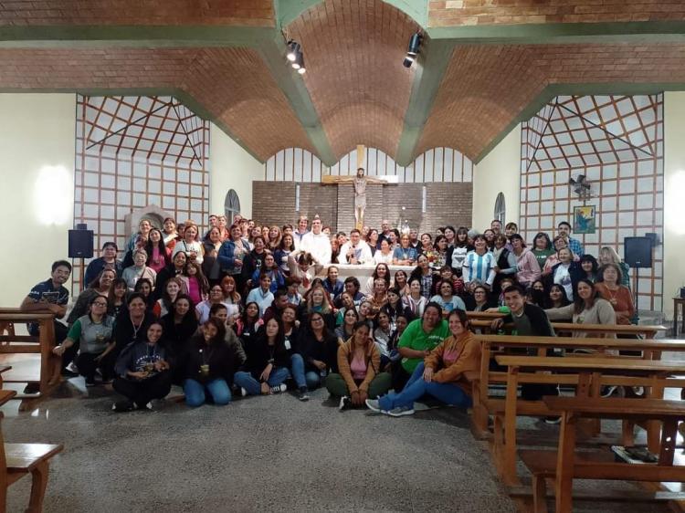 Monseñor Barbaro a los catequistas: '¡Que todos conozcan más a Jesús!' Monseñor Barbaro a los catequistas: '¡Que todos conozcan más a Jesús!'