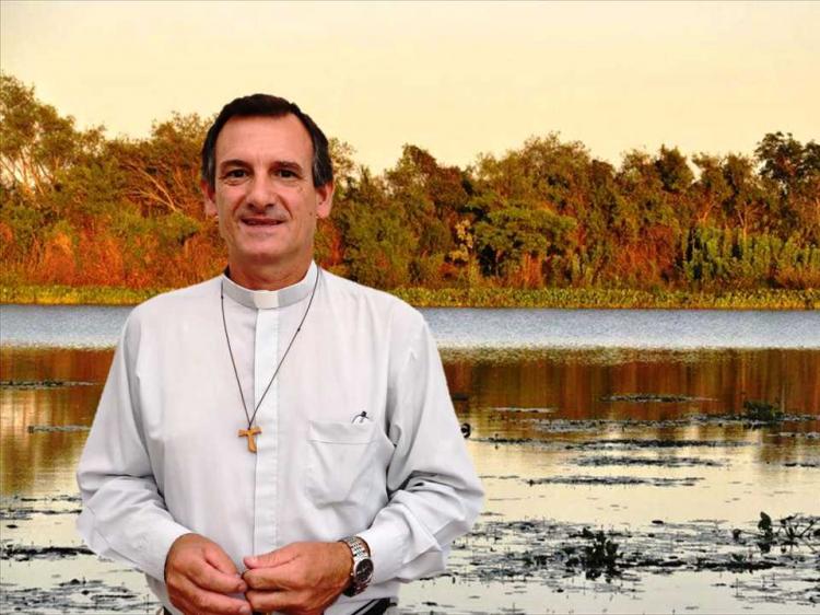 Monseñor Canecín alentó a unirse al tiempo de la creación 2022 Monseñor Canecín alentó a unirse al tiempo de la creación 2022