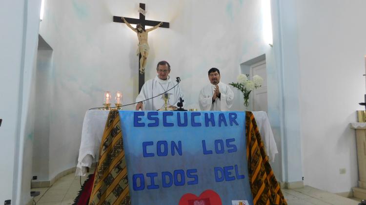 Monseñor Canecín animó a "escuchar los clamores de la realidad" Monseñor Canecín animó a "escuchar los clamores de la realidad"