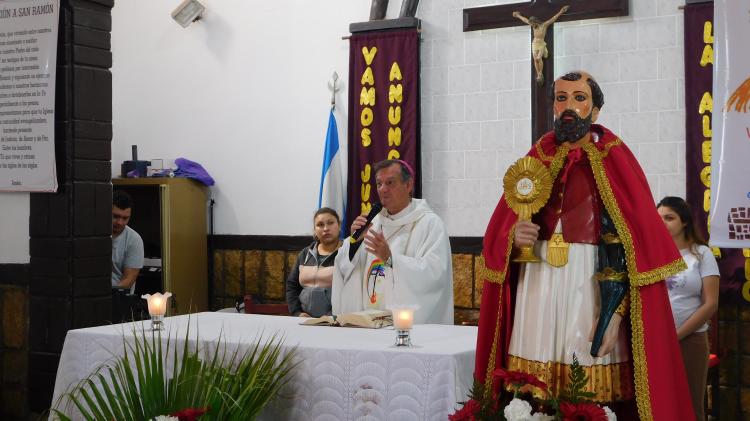 Mons. Canecín: 'San Ramón fue un mensajero de la Iglesia y defensor de la vida concebida' Mons. Canecín: 'San Ramón fue un mensajero de la Iglesia y defensor de la vida concebida'