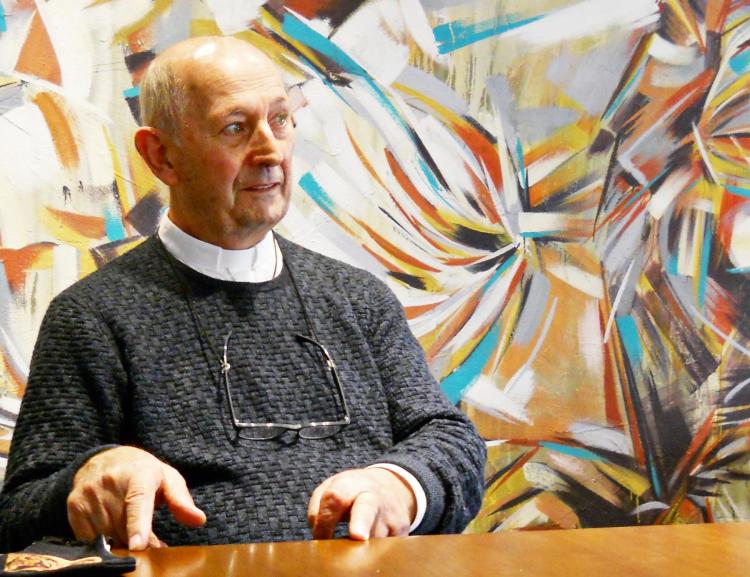 Monseñor Claudio Snidero, ciudadano ilustre del Municipio de Tres de Febrero Monseñor Claudio Snidero, ciudadano ilustre del Municipio de Tres de Febrero