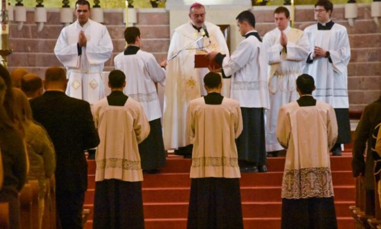 Monseñor Domínguez: 'Queremos pastores que nos enseñen a ir hacia Jesús' Monseñor Domínguez: 'Queremos pastores que nos enseñen a ir hacia Jesús'