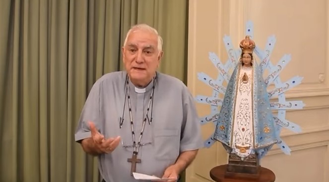 Monseñor Lozano: "En 2023, no tropezar con la misma piedra" Monseñor Lozano: "En 2023, no tropezar con la misma piedra"