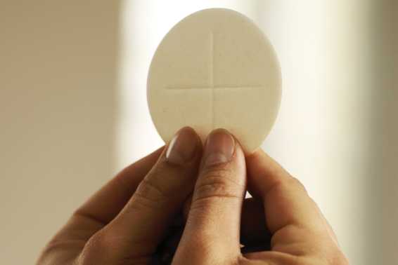 Monseñor Moon: 'La Eucaristía es la palabra de Dios hecha pan' Monseñor Moon: 'La Eucaristía es la palabra de Dios hecha pan'
