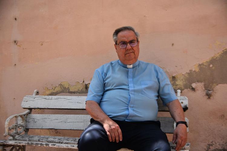 Monseñor Rossi: "La violencia no nos lleva a ningún sitio" Monseñor Rossi: "La violencia no nos lleva a ningún sitio"