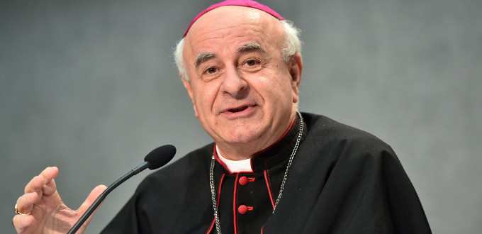 Mons. Vicenzo Paglia disertará en la UCA sobre la tercera edad Mons. Vicenzo Paglia disertará en la UCA sobre la tercera edad