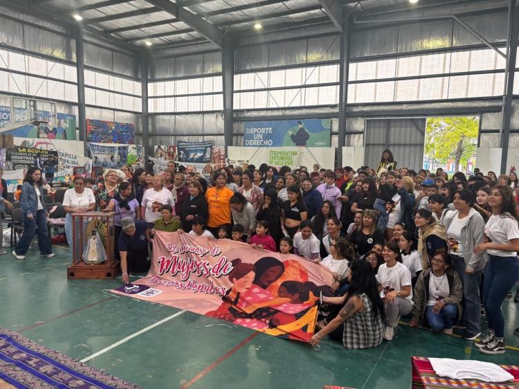 Moreno fue escenario del III Encuentro Nacional de Mujeres de barrios populares Moreno fue escenario del III Encuentro Nacional de Mujeres de barrios populares