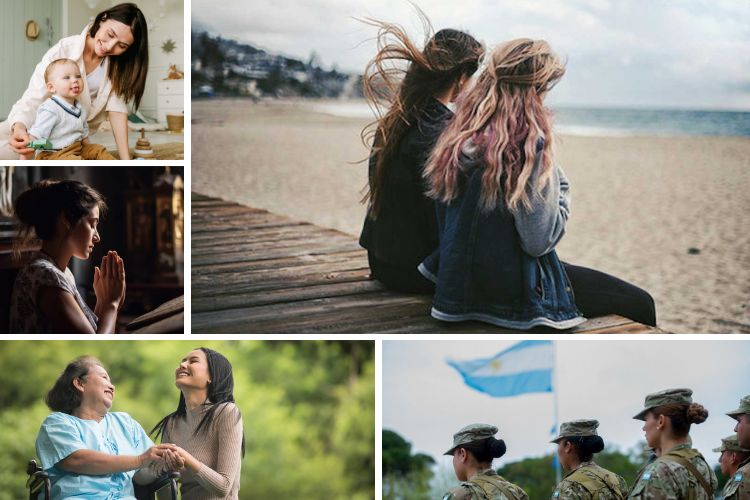 Mujeres argentinas: compromiso por la justicia y la equidad en el Jubileo de la Esperanza Mujeres argentinas: compromiso por la justicia y la equidad en el Jubileo de la Esperanza
