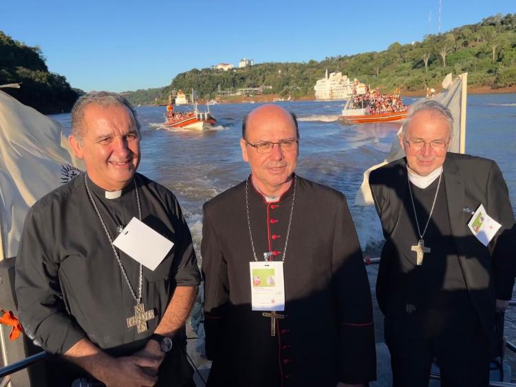 Puerto Iguazú conmemoró los 397 años de la primera misión jesuítica Puerto Iguazú conmemoró los 397 años de la primera misión jesuítica