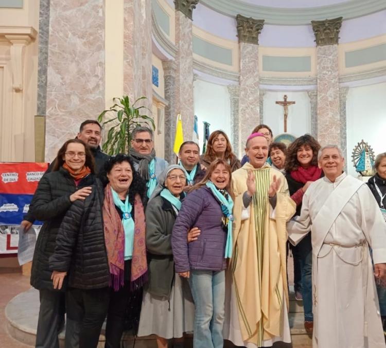 Multitudinario encuentro de agentes de la Pastoral de la Salud Multitudinario encuentro de agentes de la Pastoral de la Salud