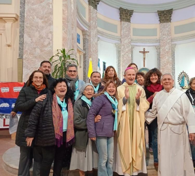 Multitudinario encuentro de agentes de la Pastoral de la Salud