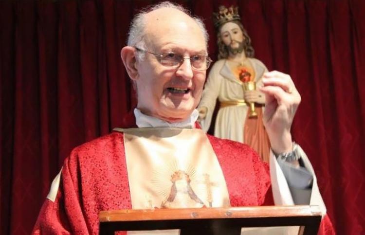 Murió el padre José Luis Torres Pardo, fundador del Instituto Cristo Rey Murió el padre José Luis Torres Pardo, fundador del Instituto Cristo Rey