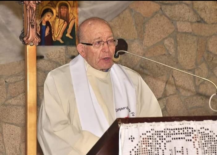 Murió un sacerdote español, antiguo párroco de El Maitén Murió un sacerdote español, antiguo párroco de El Maitén