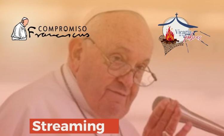 Nace el ciclo de streaming 'Compromiso Francisco'