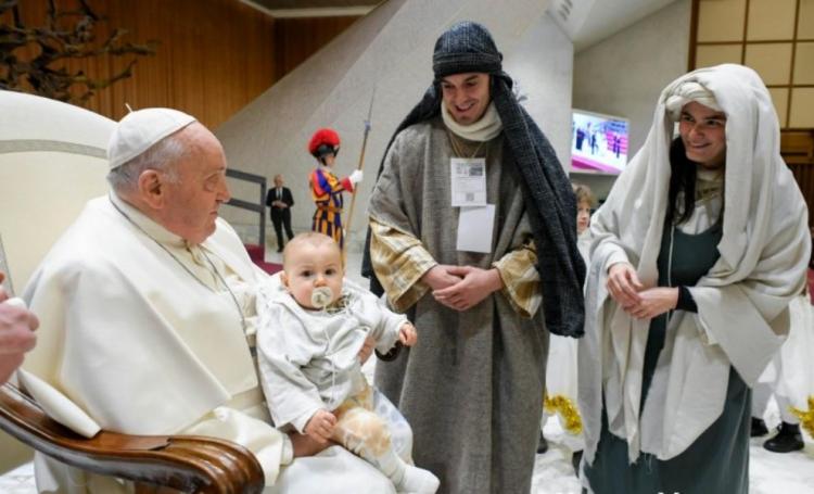 Navidad: el Papa explica por qué los pesebres son tan importantes Navidad: el Papa explica por qué los pesebres son tan importantes