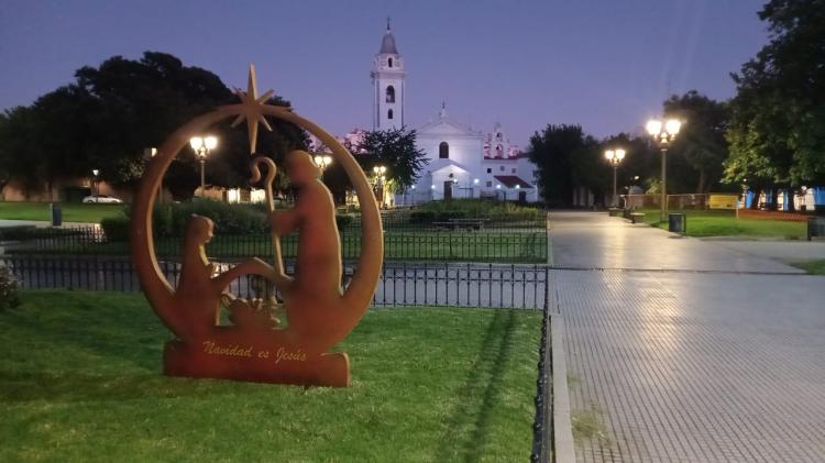 Navidad en Buenos Aires: instalaron pesebres en 15 plazas porteñas Navidad en Buenos Aires: instalaron pesebres en 15 plazas porteñas