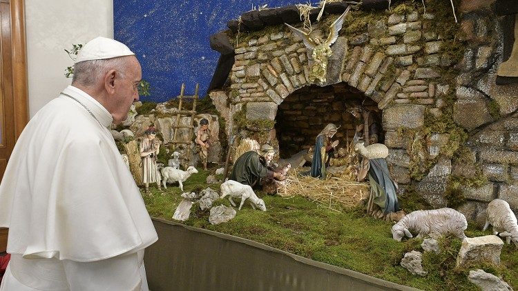 Navidad: Francisco reflexiona sobre el pesebre en un nuevo libro Navidad: Francisco reflexiona sobre el pesebre en un nuevo libro