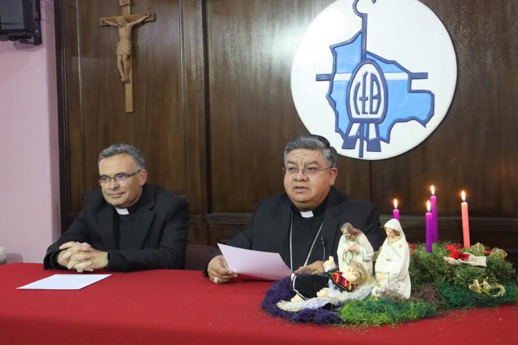 Los obispos bolivianos desearon que la Navidad traiga unidad, paz y reconciliación Los obispos bolivianos desearon que la Navidad traiga unidad, paz y reconciliación