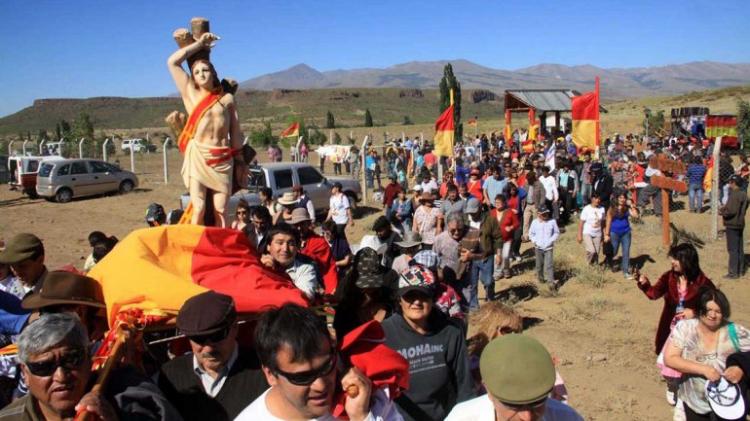 Neuquén prepara la fiesta patronal de San Sebastián en Las Ovejas Neuquén prepara la fiesta patronal de San Sebastián en Las Ovejas