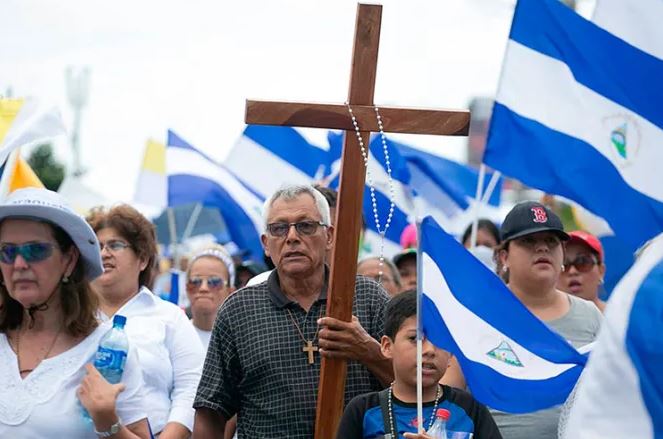 Nicaragua excarceló a 12 sacerdotes y los envió al Vaticano, tras un acuerdo con la Santa Sede Nicaragua excarceló a 12 sacerdotes y los envió al Vaticano, tras un acuerdo con la Santa Sede