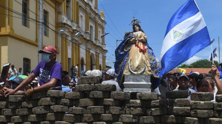 Nicaragua: La persecución religiosa continúa, reveló un nuevo informe Nicaragua: La persecución religiosa continúa, reveló un nuevo informe