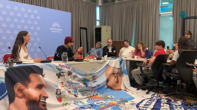 'No más chicos descartables': jóvenes llevan propuestas a la Cámara de Diputados 'No más chicos descartables': jóvenes llevan propuestas a la Cámara de Diputados