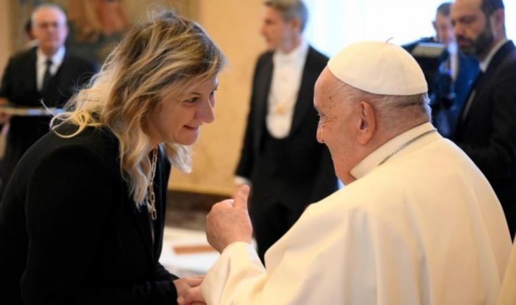 'No se jubilen de la vida', pidió el Papa a jóvenes italianos 'No se jubilen de la vida', pidió el Papa a jóvenes italianos