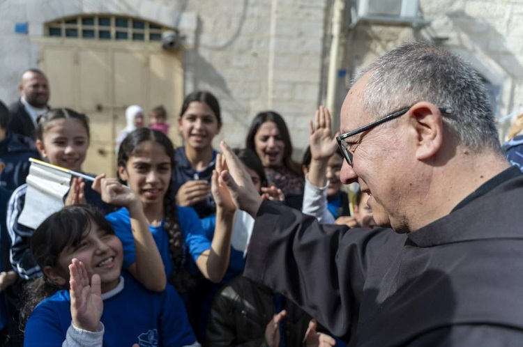 'No se olviden de Tierra Santa', exhortó el Custodio al inicio de la Cuaresma