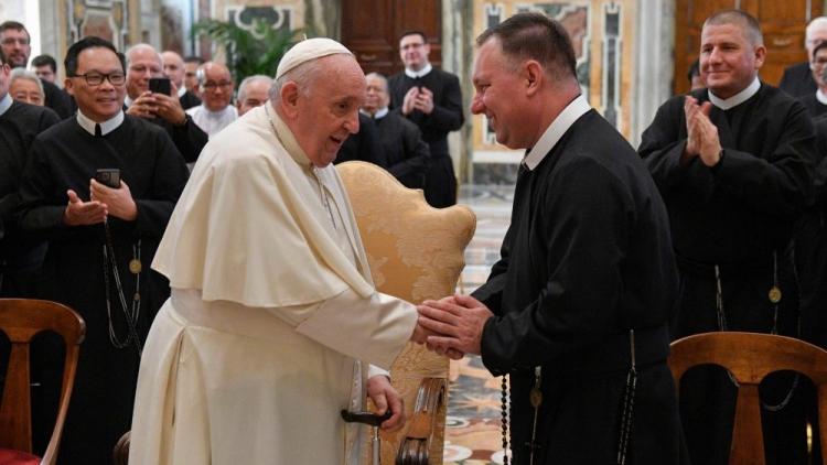 "No tengan miedo de emprender nuevo caminos", animó el Papa a los Redentoristas "No tengan miedo de emprender nuevo caminos", animó el Papa a los Redentoristas
