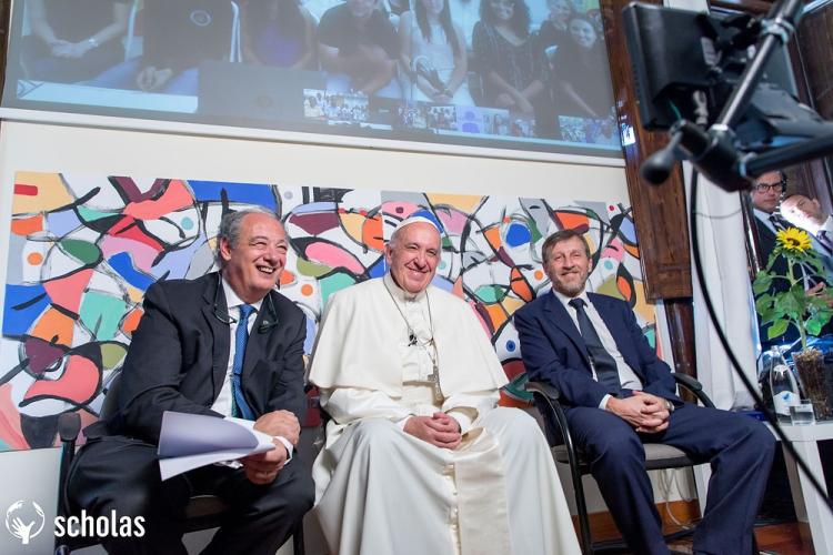 Dos argentinos directores de Scholas, consultores del dicasterio para la Educación Dos argentinos directores de Scholas, consultores del dicasterio para la Educación