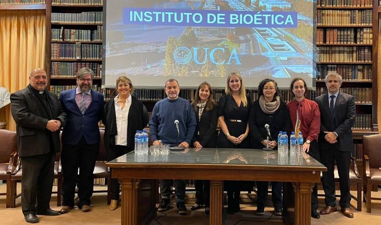 Novedades del Instituto de Bioética de la UCA Novedades del Instituto de Bioética de la UCA