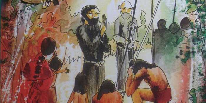 Orán: novena por la fiesta de los beatos mártires del Zenta