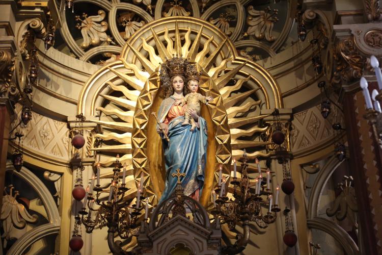 Novena preparatoria para la solemnidad de María Auxiliadora Novena preparatoria para la solemnidad de María Auxiliadora