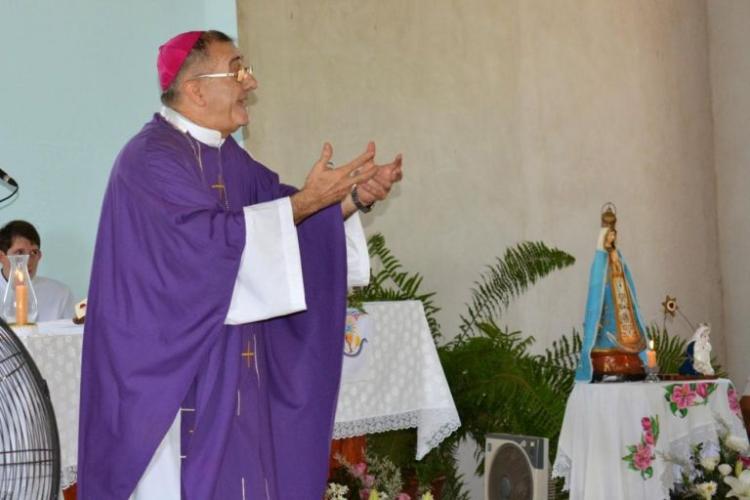 "Nuestra vida es misión", recuerda el obispo de Posadas "Nuestra vida es misión", recuerda el obispo de Posadas