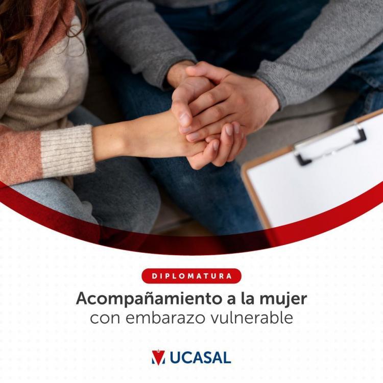 Nueva diplomatura en 'Acompañamiento a la mujer con embarazo vulnerable' Nueva diplomatura en 'Acompañamiento a la mujer con embarazo vulnerable'