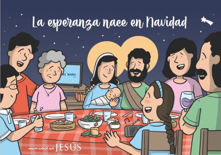 Nueva edición de la campaña 'Navidad es Jesús', de Radio María Nueva edición de la campaña 'Navidad es Jesús', de Radio María