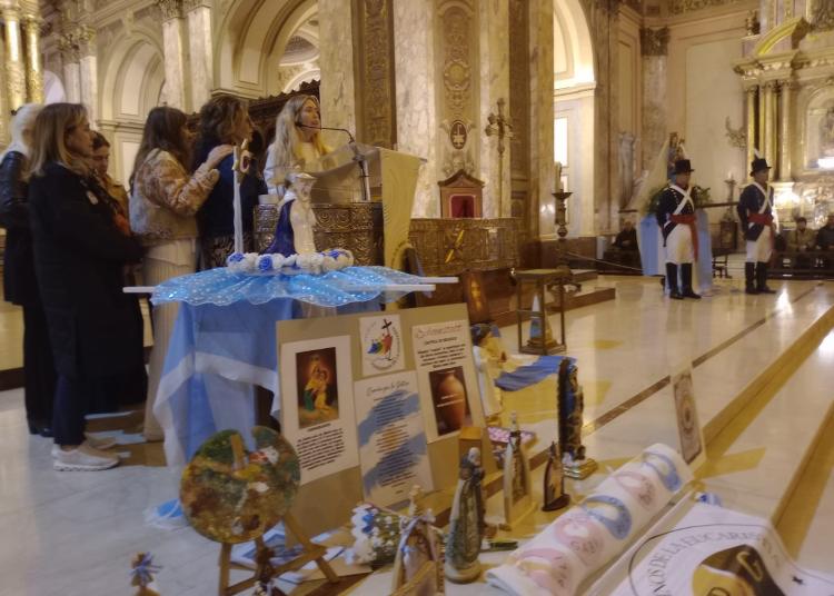 Nueva edición del Rosario por la Argentina Nueva edición del Rosario por la Argentina