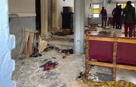Nueva masacre de fieles en Nigeria Nueva masacre de fieles en Nigeria