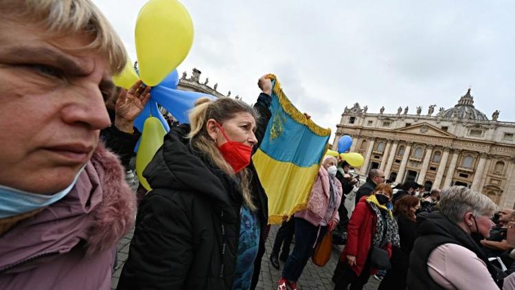 Nueva súplica del Papa por la paz en Ucrania: "¡Silencien las armas!" Nueva súplica del Papa por la paz en Ucrania: "¡Silencien las armas!"