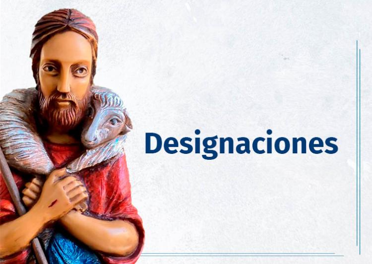 Nuevas designaciones del obispo para la diócesis de Avellaneda-Lanús