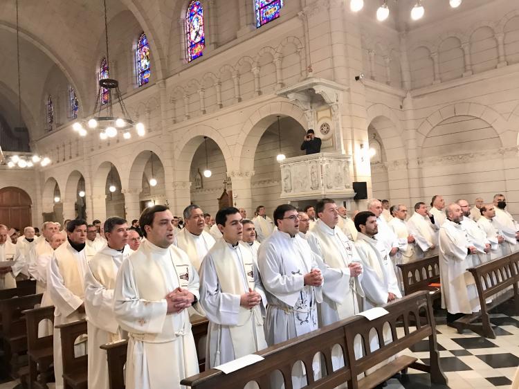 Nuevas parroquias y nombramientos de sacerdotes en La Plata