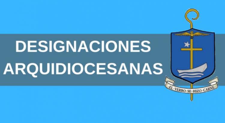Nuevas designaciones y nombramientos en la arquidiócesis de Rosario Nuevas designaciones y nombramientos en la arquidiócesis de Rosario
