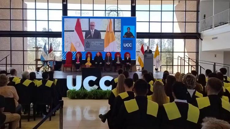 Nuevo doctorado en Filosofía en la Universidad Católica de Córdoba Nuevo doctorado en Filosofía en la Universidad Católica de Córdoba