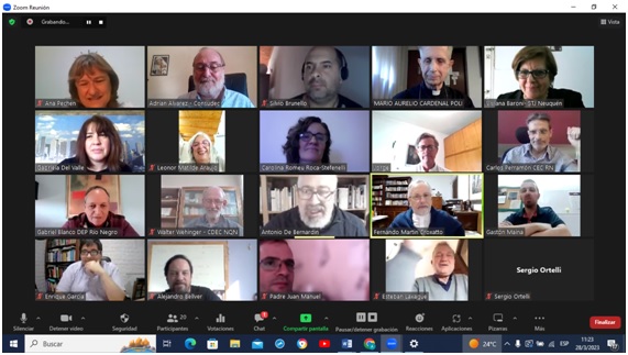 Nuevo encuentro hacia el Pacto Educativo Argentino Nuevo encuentro hacia el Pacto Educativo Argentino