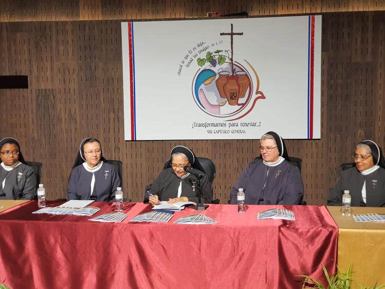 Nuevo gobierno general de la Misioneras Clarisas Nuevo gobierno general de la Misioneras Clarisas
