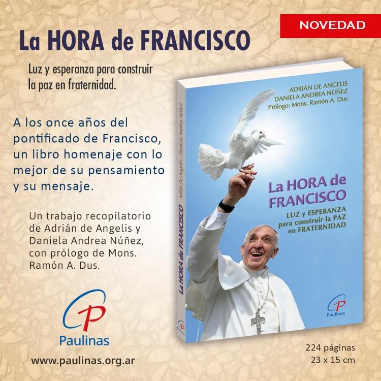 Nuevo libro sobre el Papa: 'La hora de Francisco' Nuevo libro sobre el Papa: 'La hora de Francisco'